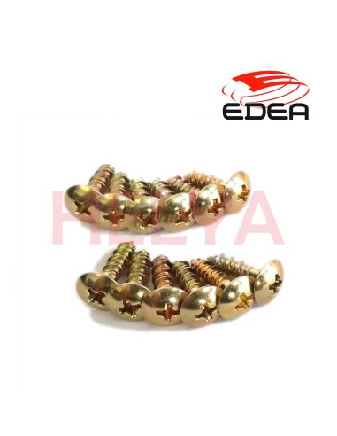 Tornillos HI-LO para Planchas de Montaje Rápido EDEA: Máxima Sujeción y Rendimiento