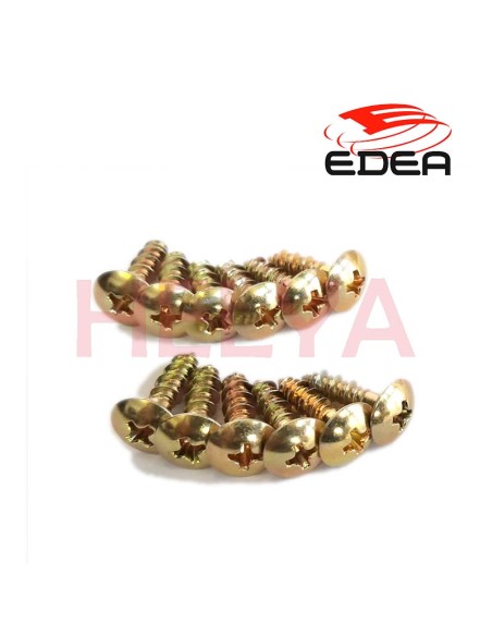 Tornillos HI-LO para Planchas de Montaje Rápido EDEA: Máxima Sujeción y Rendimiento