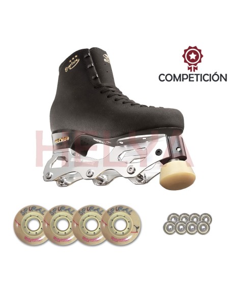 EDEA OVERTURE + SNOW WHITE + SPIRAL