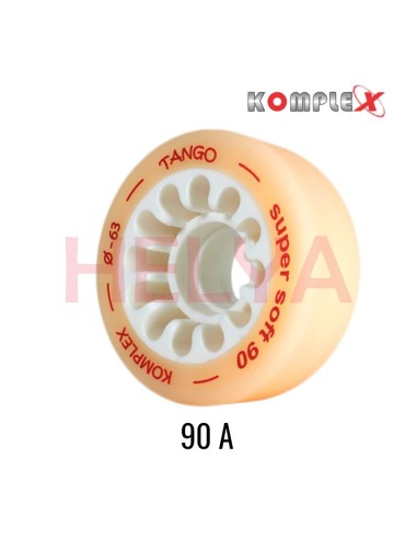 Ruedas Tango de Komplex: Excelencia en Patinaje Artístico