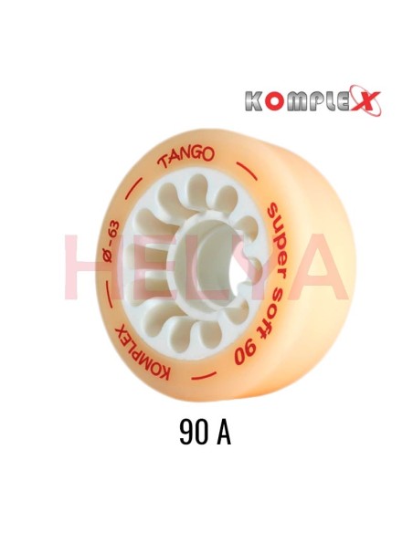 Ruedas Tango de Komplex: Excelencia en Patinaje Artístico