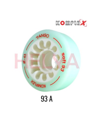 Ruedas Tango de Komplex: Excelencia en Patinaje Artístico