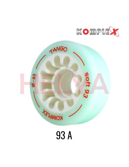 Ruedas Tango de Komplex: Excelencia en Patinaje Artístico