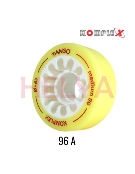 Ruedas Tango de Komplex: Excelencia en Patinaje Artístico