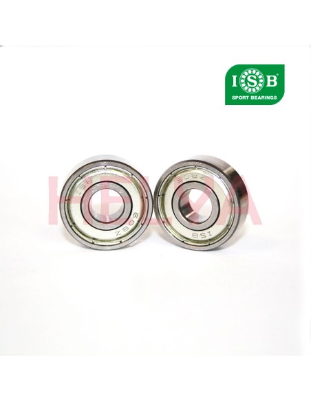 Rodamiento suelto 608-ZZ ABEC 1 ISB - 8 mm