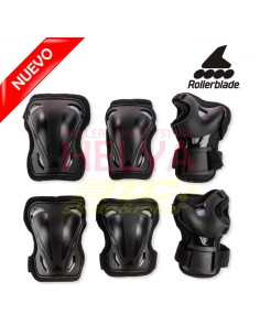 PROTECCIONES ROLLERBLADE SKATE GEAR JUNIOR 3 PACK W