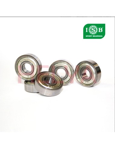 Rodamiento suelto 608-ZZ ABEC 1 ISB - 8 mm