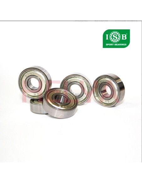 Rodamiento suelto 608-ZZ ABEC 1 ISB - 8 mm