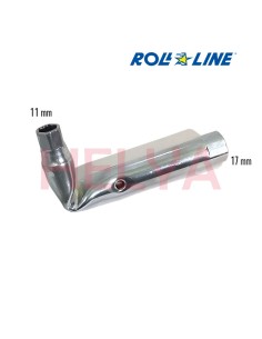 Llave de Acero de Doble Métrica Roll-Line: Precisión para Ruedas y Suspensiones 2