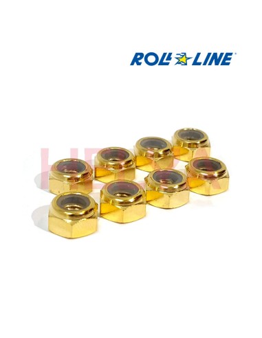 Tuercas Autoblocantes GOLD ROLL LINE (Unidad)