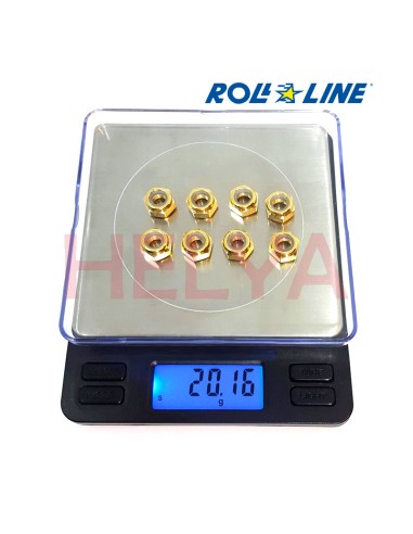 Tuercas Autoblocantes GOLD ROLL LINE (Unidad)