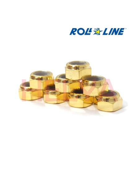 Tuercas Autoblocantes GOLD ROLL LINE (Unidad)