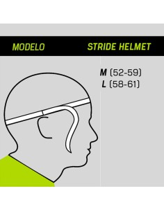 CASCOS ROLLERBLADE STRIDE HELMET            (CE) 2