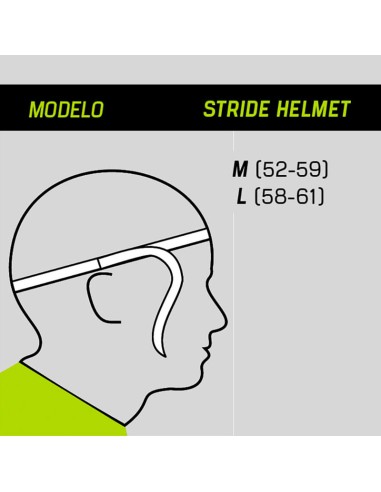 CASCOS ROLLERBLADE STRIDE HELMET            (CE)