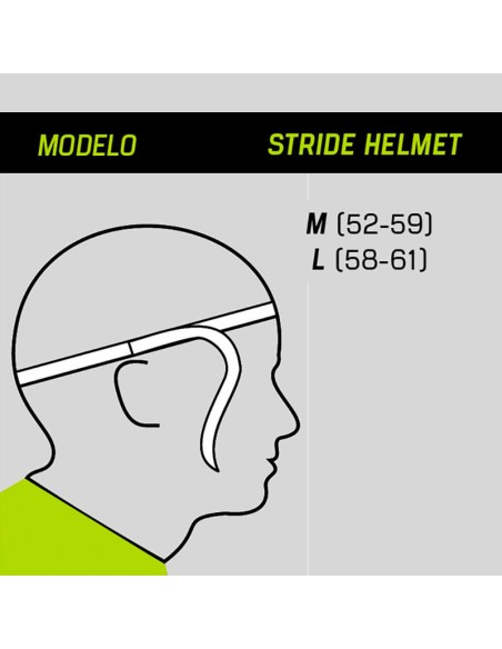 CASCOS ROLLERBLADE STRIDE HELMET            (CE)