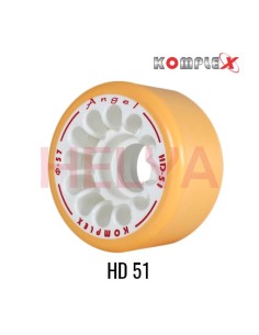 Ruedas sueltas KOMPLEX ÁNGEL Ø57 2