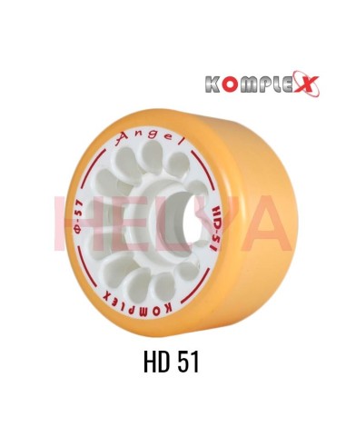 Ruedas sueltas KOMPLEX ÁNGEL Ø57