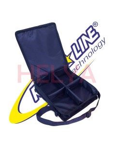 Bolsa Porta Ruedas Roll-Line: Almacenamiento y Transporte Seguro para 32 Ruedas 2