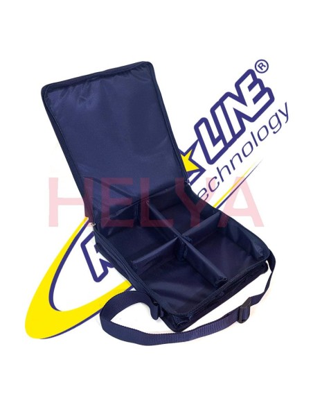 Bolsa Porta Ruedas Roll-Line: Almacenamiento y Transporte Seguro para 32 Ruedas