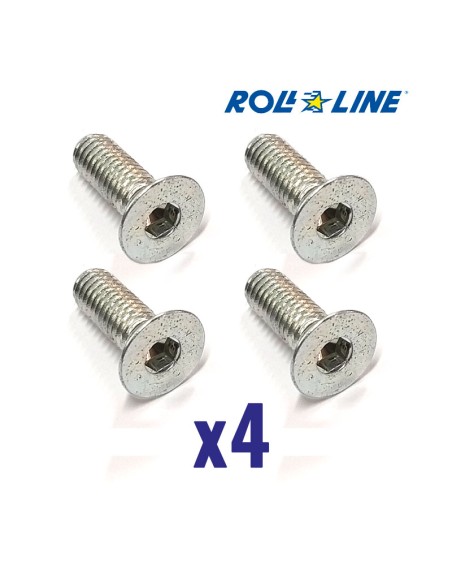 Tornillos de Seguridad Roll Line: Esenciales para Patinaje de Precisión