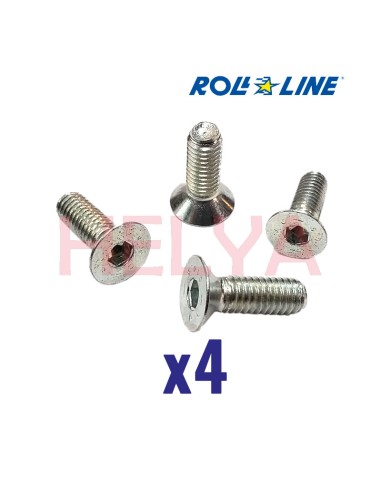 Tornillos de Seguridad Roll Line: Esenciales para Patinaje de Precisión
