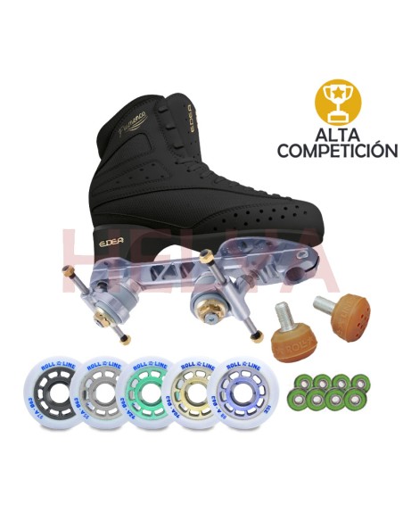 EDEA FLAMENCO + ROLL LINE DANCE + ICE + ABEC 9