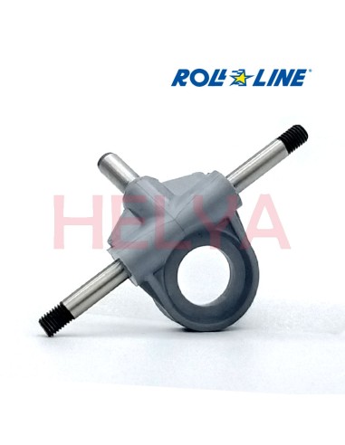 Tren de Ruedas en Fibra con Eje de Acero para Planchas Roll Line Variant F: Resistencia y Ligereza