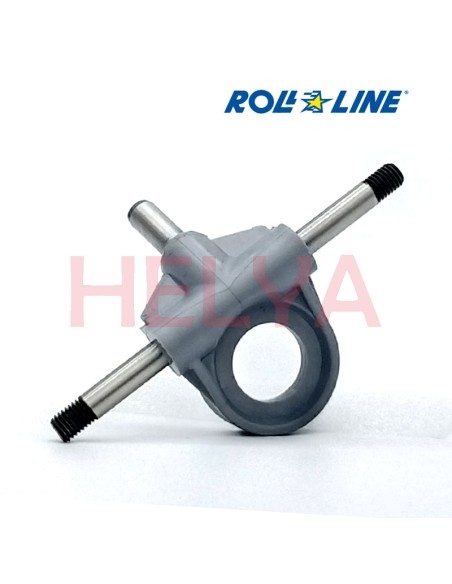 Tren de Ruedas en Fibra con Eje de Acero para Planchas Roll Line Variant F: Resistencia y Ligereza