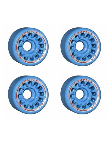 Juego de ruedas KOMPLEX IRIS  Ø57