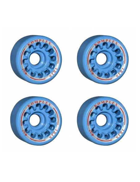 Juego de ruedas KOMPLEX IRIS  Ø57