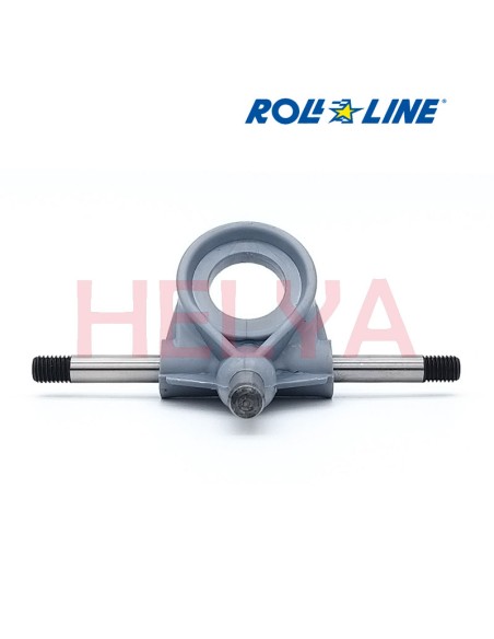 Tren de Ruedas en Fibra con Eje de Acero para Planchas Roll Line Variant F: Resistencia y Ligereza