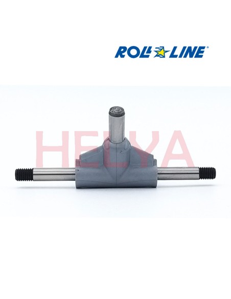Tren de Ruedas en Fibra con Eje de Acero para Planchas Roll Line Variant F: Resistencia y Ligereza