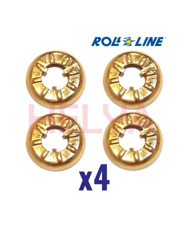 Arandela de Aluminio Roll Line: Compatibilidad y Resistencia para Planchas de Patinaje