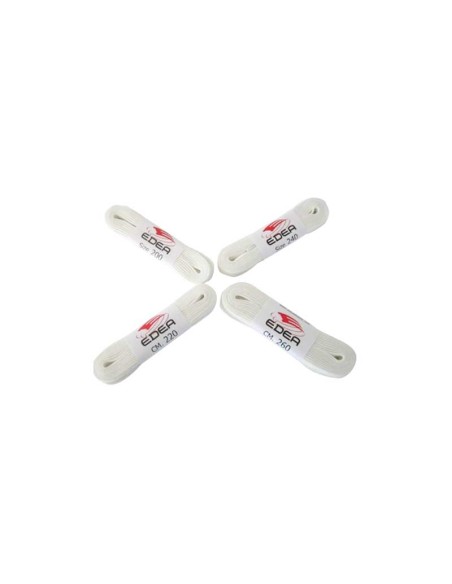 Cordones EDEA Blanco