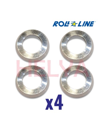 Arandela de Aluminio Roll Line: Compatibilidad con Planchas Variant M y F