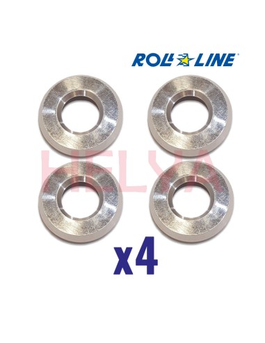 Arandela de Aluminio Roll Line: Compatibilidad Universal para Planchas de Patinaje