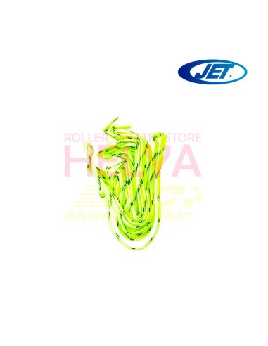 Cordones JET FLÚOR para hockey