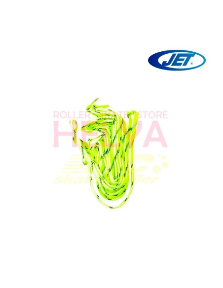 Cordones JET FLÚOR para hockey