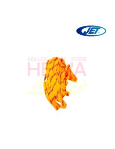 Cordones JET FLÚOR para hockey 2