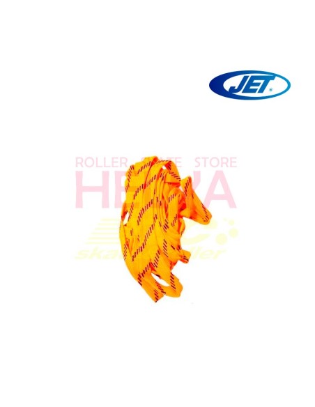 Cordones JET FLÚOR para hockey