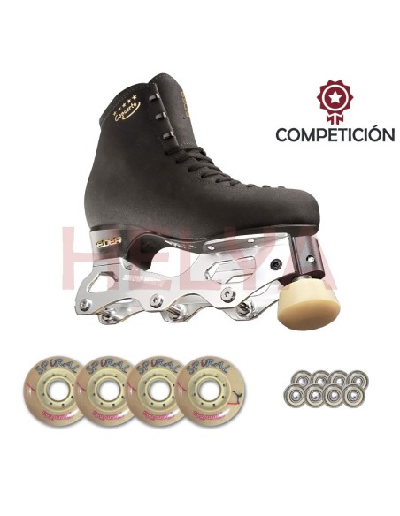 EDEA CONCERTO + SNOW WHITE + SPIRAL