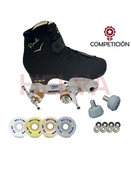 EDEA RONDO + ROLL LINE VARIANT M + MAGNUM + ABEC 3