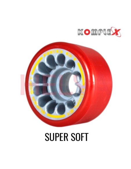 Ruedas sueltas KOMPLEX RED GT