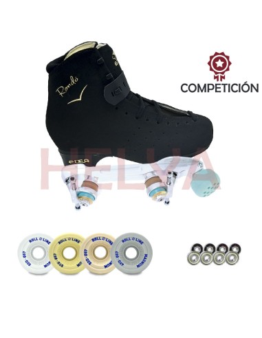 EDEA RONDO + KOMPLEX SILVER 016 + MAGNUM + ABEC 3